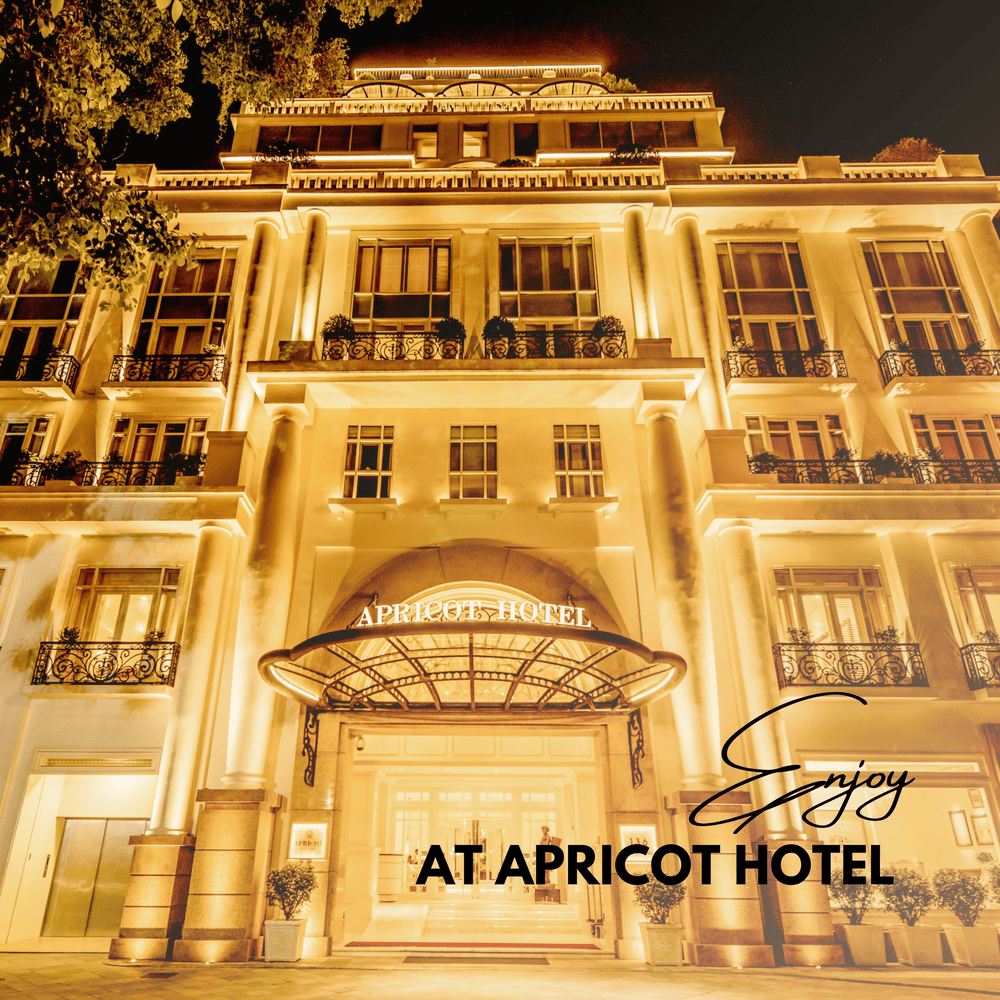 Không gian thượng lưu cùng nhiều dịch vụ chất lượng đang chờ đợi bạn tại Apricot Hà Nội (Nguồn: Facebook page Apricot Hotel)